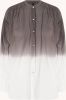 10DAYS Oversized blouse met dip dye dessin online kopen