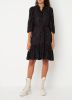 Bruuns Bazaar Forsythia Leola mini jurk met ruitdessin en lurex online kopen