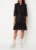 Bruuns Bazaar Forsythia Leola mini jurk met ruitdessin en lurex online kopen