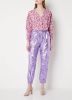 Co'Couture Calli Wing tuniek met grafische print en plooi detail online kopen
