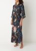 Essenza Jula Gallery of Roses Kimono XS Blauw online kopen