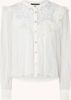 Nikkie Blouse Love Kate Moss N6 800 2302 Star White , Wit, Dames online kopen