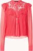 Nikkie Blouse Love Kate Moss N6 800 2302 Fuchsia , Roze, Dames online kopen