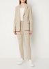 Penn & Ink Blazer met klepzakken en streepprint online kopen