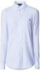 Ralph Lauren Heidi Oxford blouse van jersey met gestreept dessin online kopen