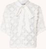 Silvian Heach Women39 Clothing Shirts White Ss23 , Wit, Dames online kopen