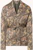 Summum Woman Kimono met paisley dessin en strikceintuur online kopen