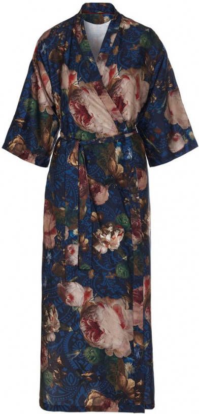 Essenza Jula Gallery of Roses Kimono XS Blauw online kopen
