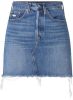 Levi's ® Jeansrok High Rise Iconic Skirt Jeansrok met franje en hoge taille online kopen