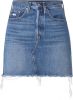 Levi's ® Jeansrok High Rise Iconic Skirt Jeansrok met franje en hoge taille online kopen