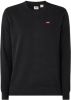 Levi's Sportief sweatshirt met casual print , Zwart, Heren online kopen