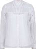 Esqualo blouse Sp23.06002/120 , Wit, Dames online kopen