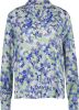 Fabienne Chapot Lot semi transparante blouse met bloemenprint online kopen