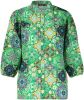 Geisha 33240 20 530 blouse green comb online kopen