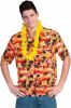 Feestbazaar Hawaiibloese Orange Sunset online kopen