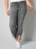 Sara Lindholm Jeans met flatterend zoomsplit Grey online kopen
