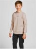 Jack & jones ! Jongens Sweater -- Beige Katoen/elasthan online kopen