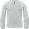 Looxs Revolution A lijn blouse offwhite borduur voor meisjes in de kleur online kopen