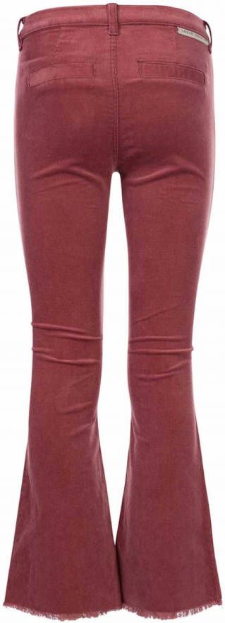 Looxs Revolution Corduroy flared broek boho blush voor meisjes in de kleur online kopen