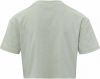 Looxs Revolution Cropped t shirt pistache voor meisjes in de kleur online kopen
