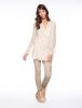 Longline blouse in offwhite van heine online kopen