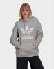 Adidas Originals Adicolor Trefoil Hoodie Medium Grey Heather Dames online kopen