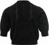 Looxs Revolution Cropped t shirt pistache voor meisjes in de kleur online kopen