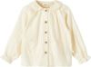 Lil Atelier Blouses Danya Long Sleeve Short Loose Shirt Lil Beige online kopen