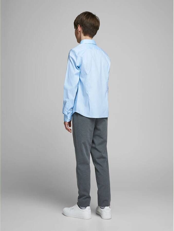 Jack & Jones Junior jongens overhemd 12151620 blau online kopen