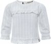 Looxs Revolution Cropped t shirt pistache voor meisjes in de kleur online kopen