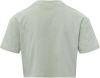 Looxs Revolution Cropped t shirt pistache voor meisjes in de kleur online kopen