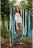 Looxs Revolution Cropped t shirt pistache voor meisjes in de kleur online kopen
