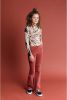 Looxs Revolution Corduroy flared broek boho blush voor meisjes in de kleur online kopen