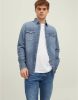 Jack en Jones:JACKenJONES Essentials Jjesheridan Shirt L/S Noos Medium Blue Denim/Slim | Freewear Jeans online kopen