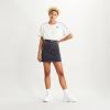 Levi's ® Jeansrok High Rise Iconic Skirt Jeansrok met franje en hoge taille online kopen