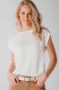 Vila Viellette s/s satin top/su noos online kopen