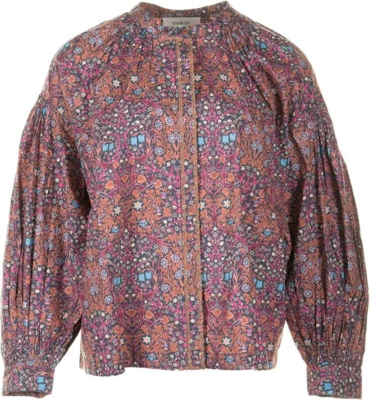 BA&SH Baamph ulysse blouse multolour 1H22ulys , Oranje, Dames online kopen