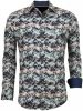 Gentile Bellini Bijzondere Overhemden Luxe Italiaanse Blouse 3008 , Blauw, Heren online kopen
