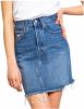 Levi's ® Jeansrok High Rise Iconic Skirt Jeansrok met franje en hoge taille online kopen