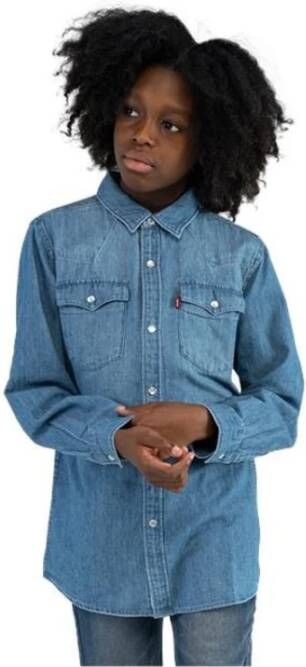 Levi's Kidswear Jeansoverhemd BARSTOW WESTERN SHIRT for boys online kopen