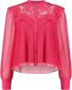 Nikkie Blouse Love Kate Moss N6 800 2302 Fuchsia , Roze, Dames online kopen