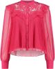 Nikkie Blouse Love Kate Moss N6 800 2302 Fuchsia , Roze, Dames online kopen