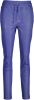 STUDIO AR by Arma Naomi high waist slim fit cropped broek van lamsleer met stretch online kopen