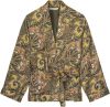 Summum Woman Kimono met paisley dessin en strikceintuur online kopen