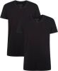 Bamboo Basics T shirts Velo T shirt V hals 2 pack Zwart online kopen