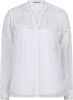 Esqualo blouse Sp23.06002/120 , Wit, Dames online kopen