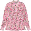 Ganni Longsleeve shirts Roze Dames online kopen