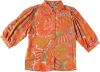 Geisha blouse coral/pink combi 33192 20/220 , Oranje, Dames online kopen