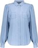 Geisha Blouse Denim 33013 10/830 , Blauw, Dames online kopen