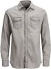 Jack en Jones:JACKenJONES Essentials Jjesheridan Shirt L/S Noos Medium Blue Denim/Slim | Freewear Jeans online kopen